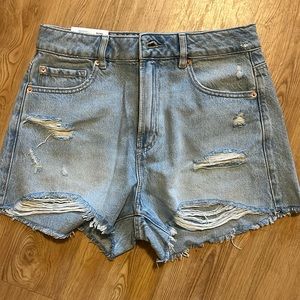 Garage denim festival short